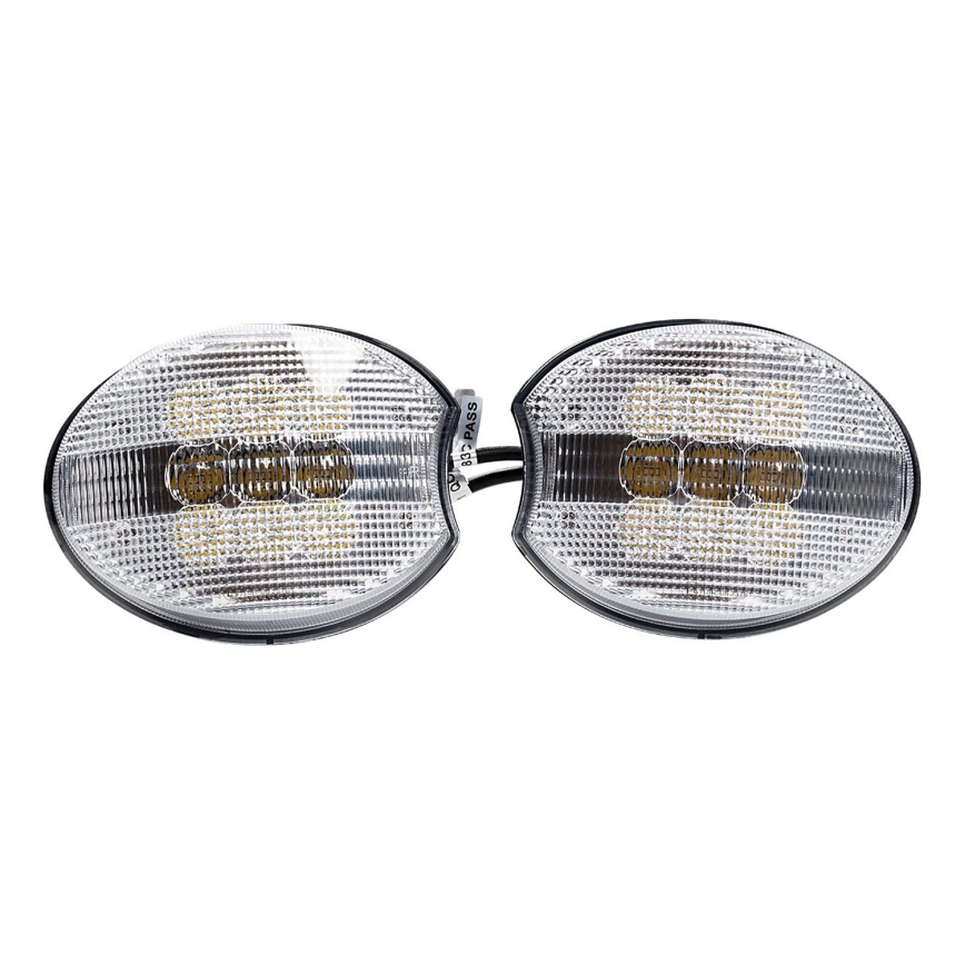 SET 2x LED Tractor schijnwerper JOHN DEER LED/45W/10-30V IP69 5700K