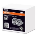 SET 2x LEDriving Adapter H7 - Osram