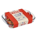 SET 2x PYREX ovenschalen 2,7/2,2 l
