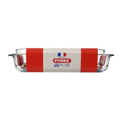 SET 2x PYREX ovenschalen 2,7/2,2 l