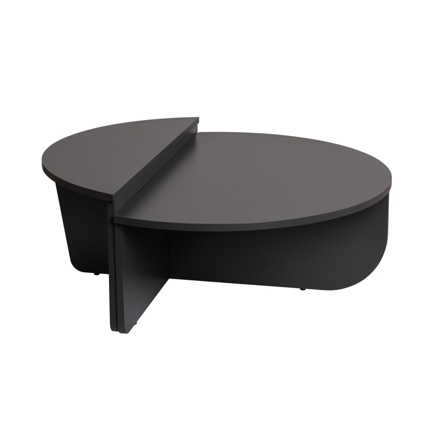 SET 2x Salontafel ORION antraciet