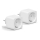 SET 2x Slim stopcontact Philips Hue Smart plug EU SCHUKO