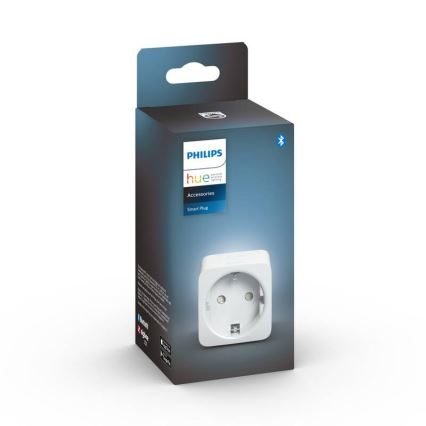 SET 2x Slim stopcontact Philips Hue Smart plug EU SCHUKO
