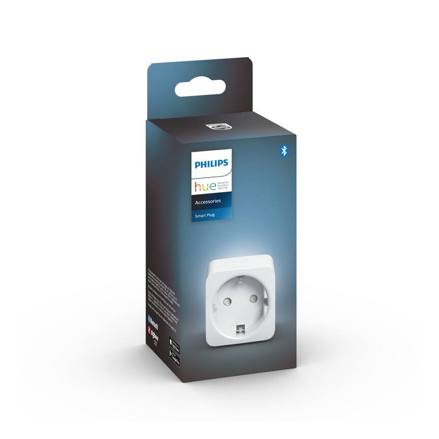 SET 2x Slim stopcontact Philips Hue Smart plug EU SCHUKO