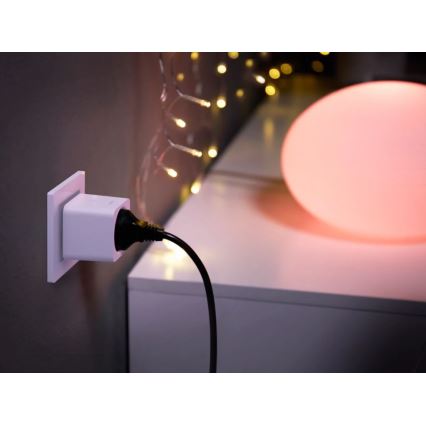 SET 2x Slim stopcontact Philips Hue Smart plug