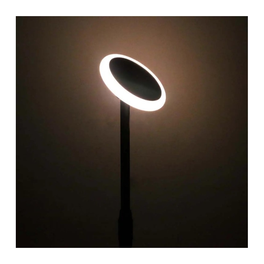 SET 2x LED Verstelbare solar tuinlamp GARDEN LED/3W/5V 42-80 cm 4000K IP65 1000 mAh