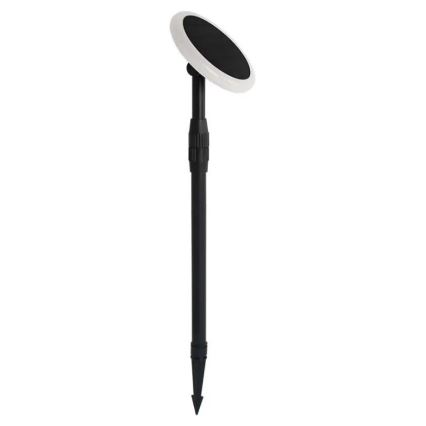 SET 2x LED Verstelbare solar tuinlamp GARDEN LED/3W/5V 42-80 cm 4000K IP65 1000 mAh