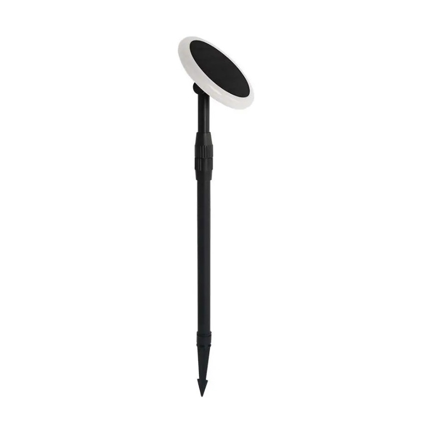SET 2x LED Verstelbare solar tuinlamp GARDEN LED/3W/5V 42-80 cm 4000K IP65 1000 mAh