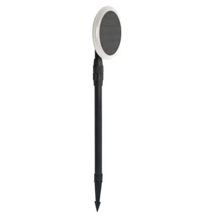 SET 2x LED Verstelbare solar tuinlamp GARDEN LED/3W/5V 42-80 cm 4000K IP65 1000 mAh