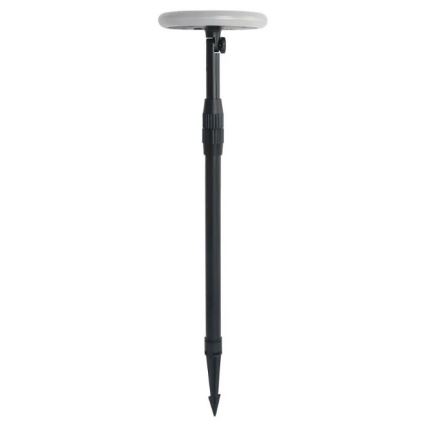 SET 2x LED Verstelbare solar tuinlamp GARDEN LED/3W/5V 42-80 cm 4000K IP65 1000 mAh