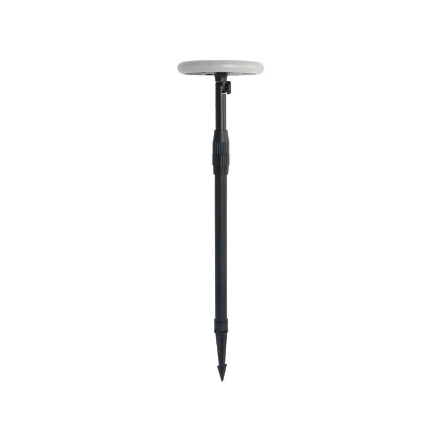 SET 2x LED Verstelbare solar tuinlamp GARDEN LED/3W/5V 42-80 cm 4000K IP65 1000 mAh