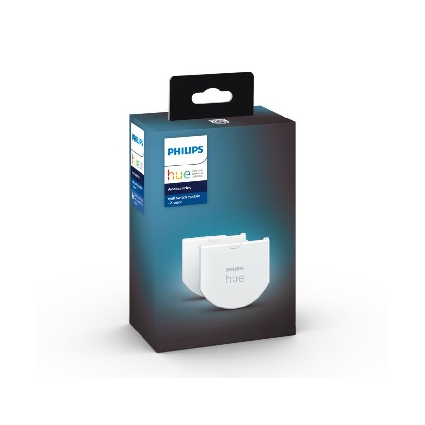 SET 2x Wand Schakelaar Module Philips Hue SWITCH