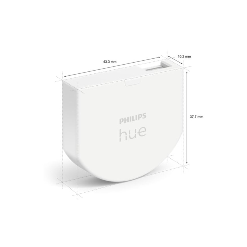 SET 2x Wand Schakelaar Module Philips Hue SWITCH