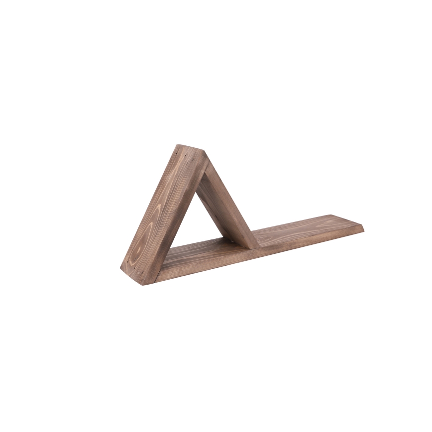 SET 2x Wandplank vurenhout