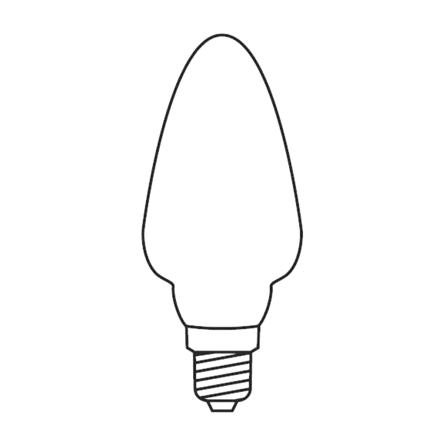 SET 3 x Reservelamp CONE E10/20V/0,1A kleurrijk gemaakt in Europa