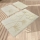 SET 3x Badkamer mat ORKIDE 60/60/100 cm beige