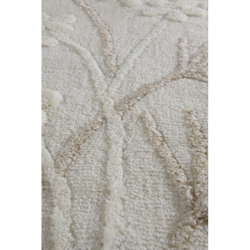 SET 3x Badkamer mat ORKIDE 60/60/100 cm beige