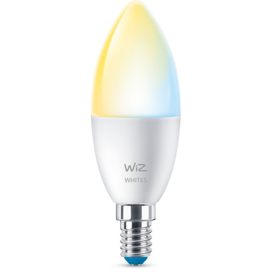 SET 3x Dimbare LED Lamp C37 E14/4,9W/230V 2700-6500K CRI 90 Wi-Fi - WiZ