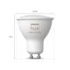 SET 3x Dimbare LED Lamp Philips Hue White And Color Ambiance GU10/5W/230V 2000-6500K