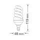 SET 3x Energiebesparende Lamp E14/15W/230V