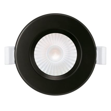 SET 3x Hangende LED Badkamer plafond verlichting LED/5,5W/230V 2700K IP65 zwart