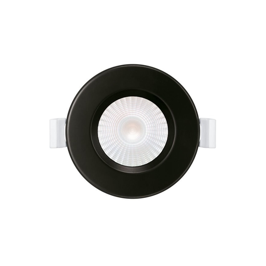 SET 3x Hangende LED Badkamer plafond verlichting LED/5,5W/230V 2700K IP65 zwart