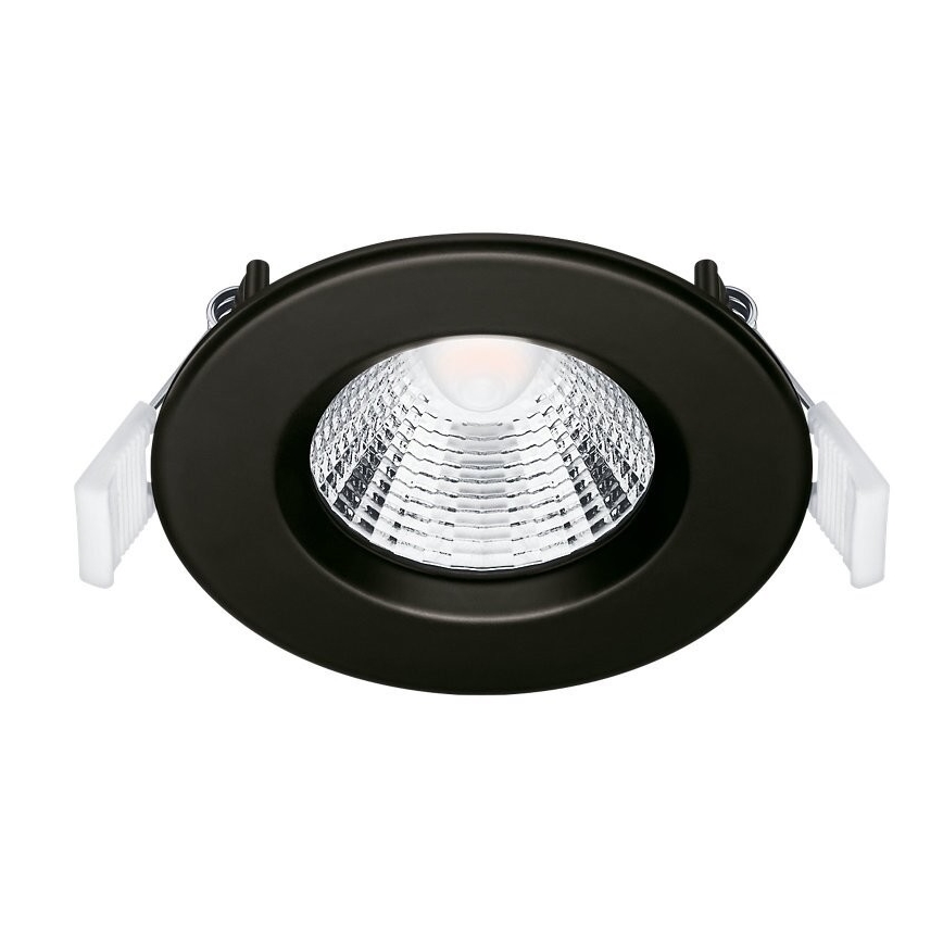 SET 3x Hangende LED Badkamer plafond verlichting LED/5,5W/230V 2700K IP65 zwart
