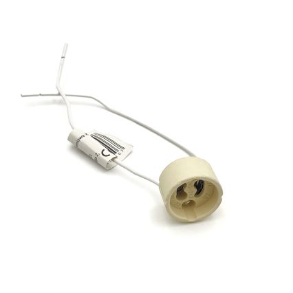 SET 3x Inbouwverlichting TOBBY 1xG9/20W/230V diameter 11,5 cm eiken/zwart
