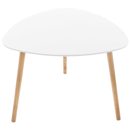 SET 3x Koffie Tafel MILEO wit