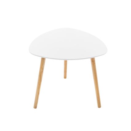 SET 3x Koffie Tafel MILEO wit