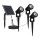 SET 3x LED buitenlamp op zonne-energie 3xLED/1,2W/3,7V IP65 3000K 4000 mAh