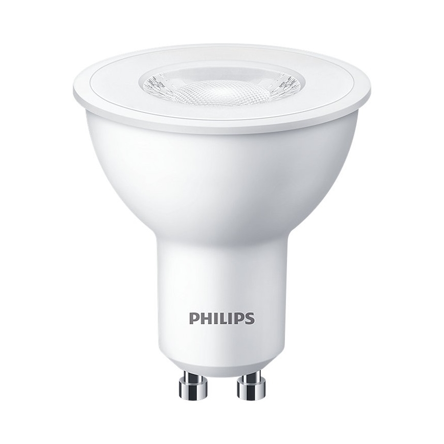 SET 3x LED Gloeilamp Philips GU10/4,7W/230V 2700K
