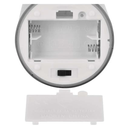 Set 3x LED-kaarsen LED/6xAA