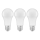 SET 3x LED Lamp A60 E27/10W/230V 4000K