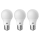 SET 3x LED Lamp A60 E27/8,6W/230V 2700K - GP