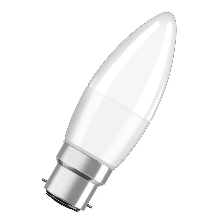 SET 3x LED Lamp B38 B22d/4,9W/230V 3000K - Osram