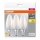 SET 3x LED Lamp B40 E14/4W/230V 2700K - Osram