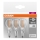 SET 3x LED Lamp BASE P40 E14/4W/230V 4000K – Osram
