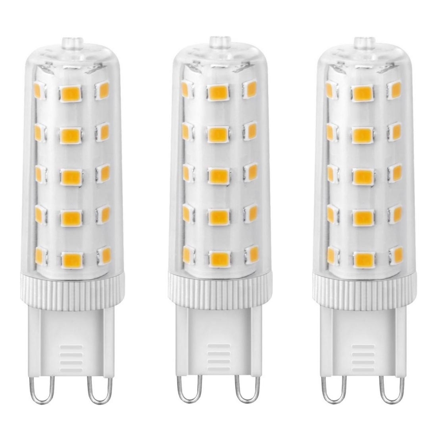 SET 3x LED Lamp ECOLINE G9/4,5W/230V 3000K - Brilagi