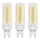 SET 3x LED Lamp ECOLINE G9/7W/230V 3000K - Brilagi