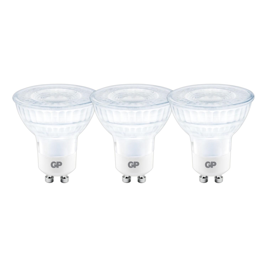 SET 3x LED Lamp GU10/3,1W/230V 2700K - GP