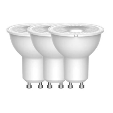 SET 3x LED Lamp GU10/3,1W/230V 2700K