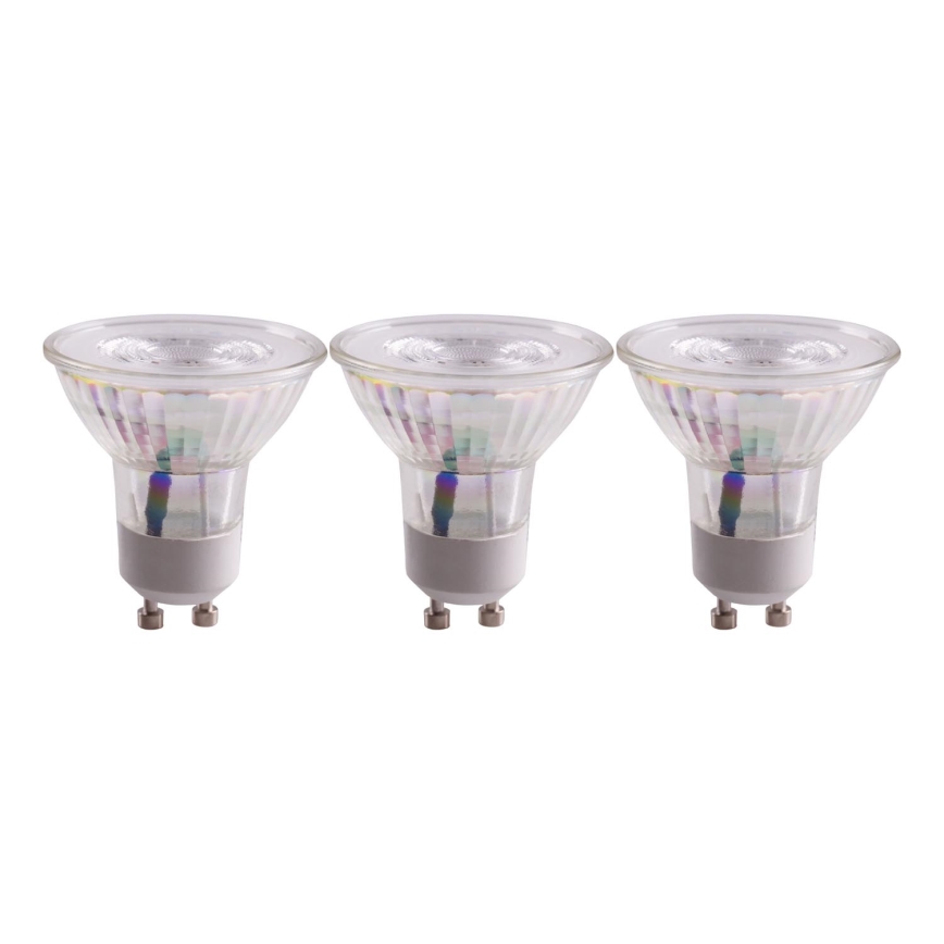 SET 3x LED Lamp GU10/4,5W/230V 4000K