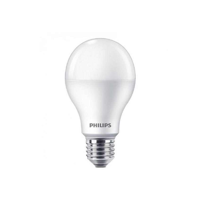 SET 3x LED Lamp Philips A60 E27/13W/230V 2700K