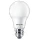 SET 3x LED Lamp Philips A60 E27/8W/230V 6500K