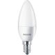 SET 3x LED Lamp Philips B35 E14/4W/230V 2700K