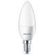 SET 3x LED Lamp Philips B35 E14/5,5W/230V 2700K
