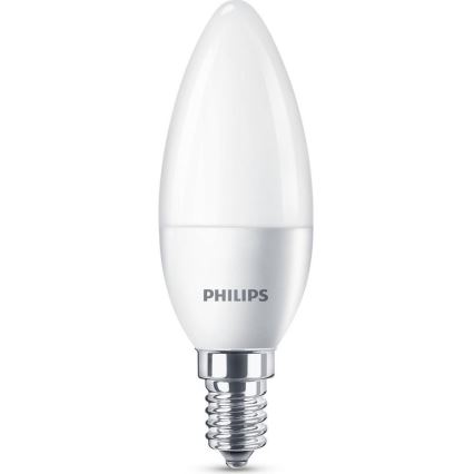 SET 3x LED Lamp Philips B35 E14/5.5W/230V 2700K