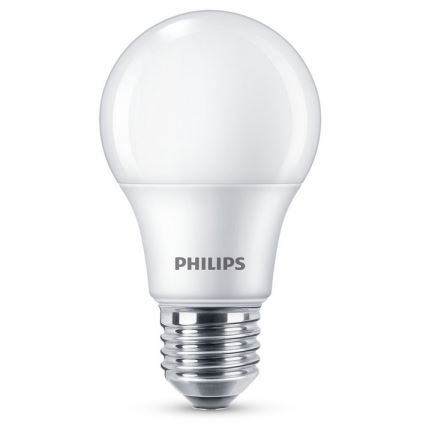 SET 3x LED Lamp Philips E27/3W/230V 3000K