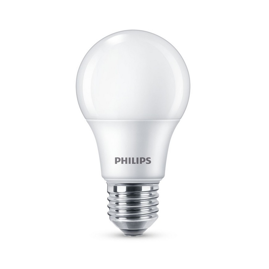 SET 3x LED Lamp Philips E27/3W/230V 3000K